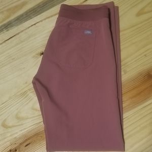 Figs Mauve Livingston Scrub Pants